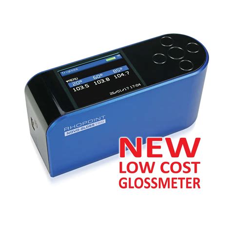 novo-gloss gloss meter|gloss meter byk.